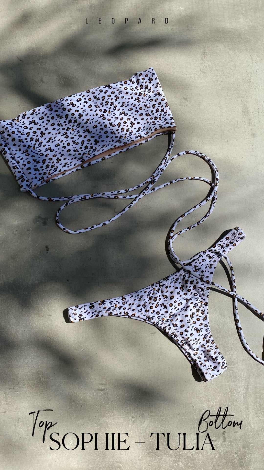 TOP SOPHIE LEOPARD