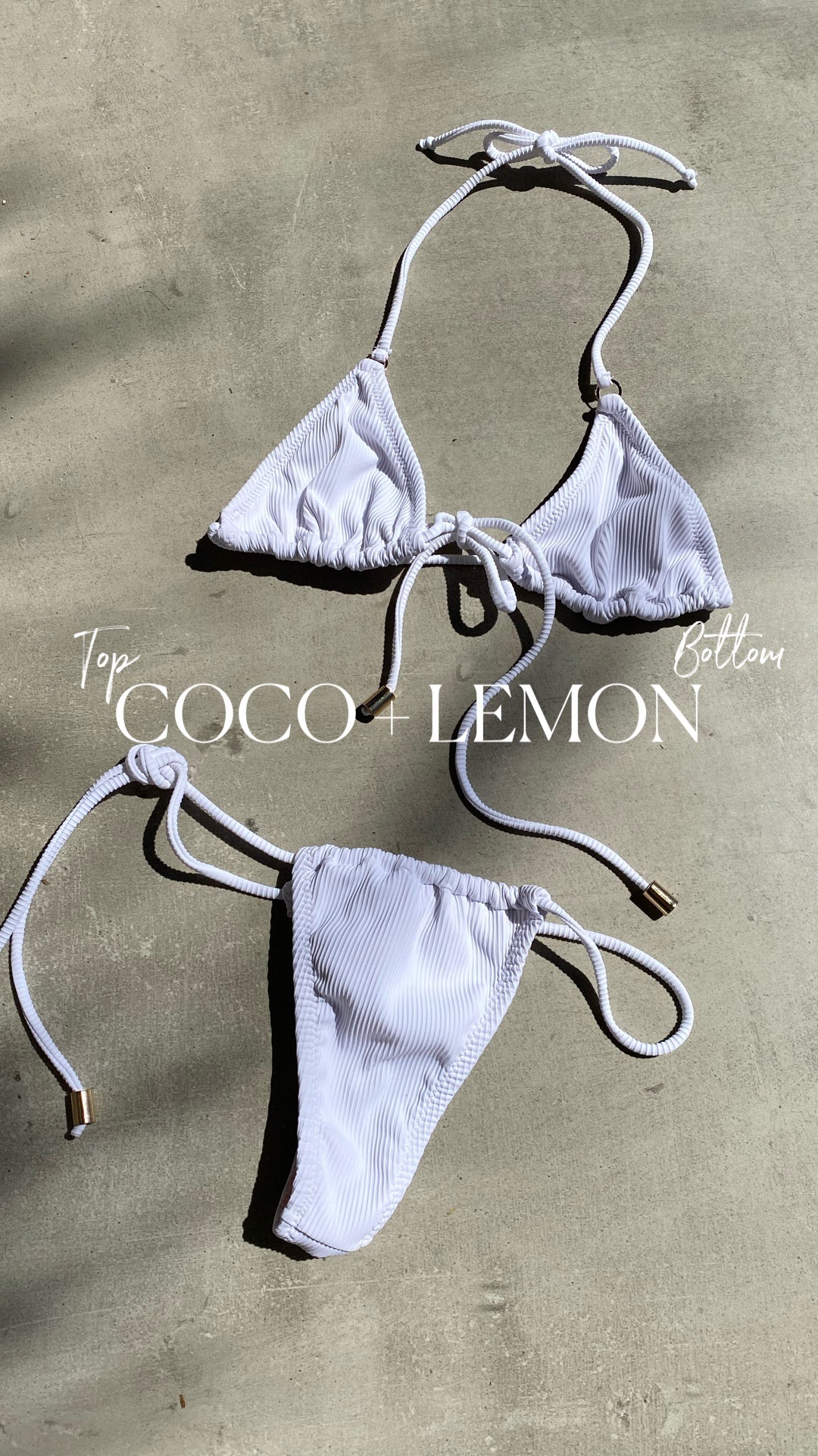 TOP COCO BLANCO